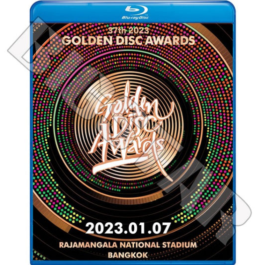 Blu-ray/ 2023 37th Golden Disk Awards (2023.01.07) / SEVENTEEN STRAY KIDS ENHYPEN IVE LE SSERAFIM NEWJEANS (G)I-DLE PSY TREASURE