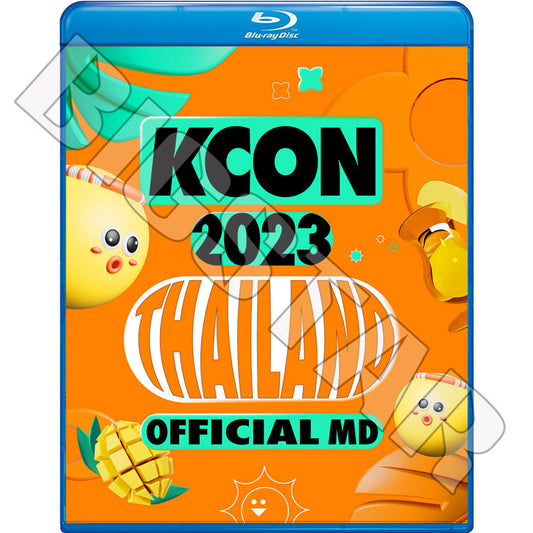 Blu-ray/ KCON 2023 IN THAILAND (2023.04.06)/ iKON ITZY ATEEZ (G)I-DLE Kep1er BAMBAM TEMPEST TNX 8TURN 他 K-POP ブルーレイ 音楽番組