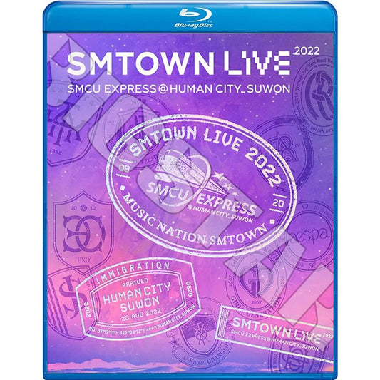 Blu-ray/ SMTOWN IN SUWON (2022.08.20) (日本語字幕なし)/ 東方神起 TVXQ SJ スーパージュニア EXO エクソ SHINee シャイニー 少女時代 NCT..