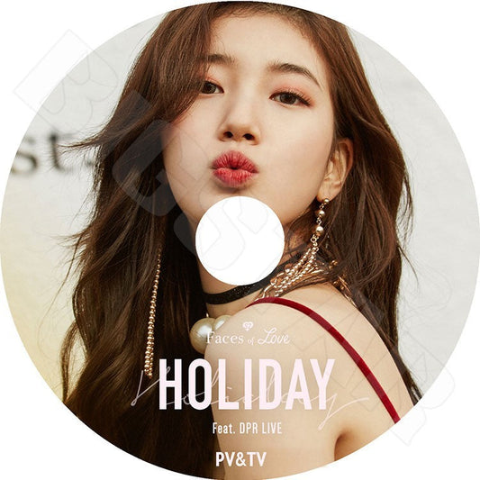 K-POP DVD/ Miss A SUZY 2018 PV&TV セレクト★Holiday Because I Love You I`m In Love With Someone Else Don`t Wait For Me Yes No Maybe／ミスエー スジ