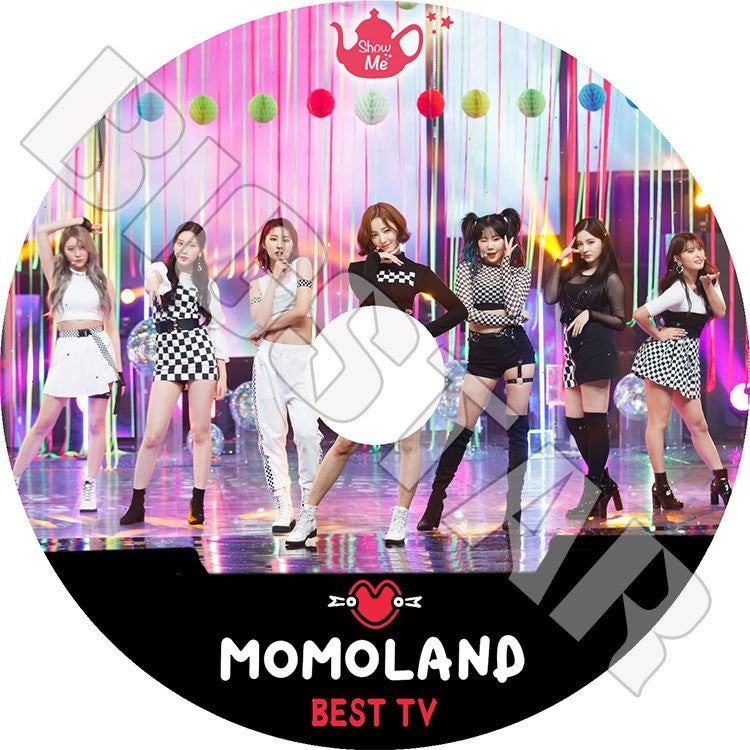 K-POP DVD/ MOMOLAND 2019 TV COLLECTION★I`m So Hot BAAM Bboom Bboom／モモランド ヨヌ ナンシー ヒェビン ナユン アイン ジェイン ジュイ