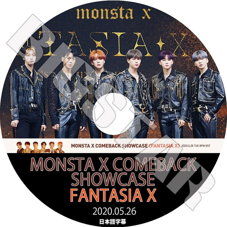 K-POP DVD/ MONSTA X COMEBACK SHOWCASE (2020.05.26) FANTASIA X(日本語字幕あり)/ モンスターエクス ショヌ ジュホン ヒョンウォン ミンヒョク..