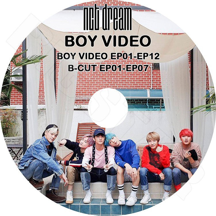 K-POP DVD/ NCT DREAM BOY VIDEO EP01-12 / B-cut EP01-07 (日本語字幕あり)／エンシティドリーム マーク チソン チョンロ ジェノ ヘチャン レンジュン ジェミン