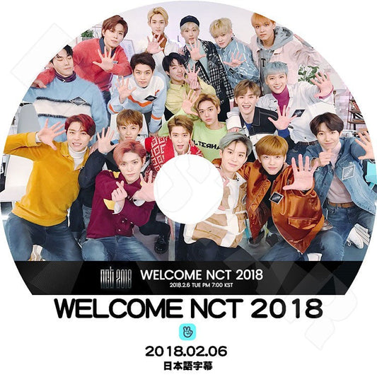 K-POP DVD/ NCT WELCOME NCT 2018 (2018.02.06)(日本語字幕あり)／エンシティ テヨン ジェヒョン マーク ユウタ ウィンウィン ヘチャン テイル ジョニー..