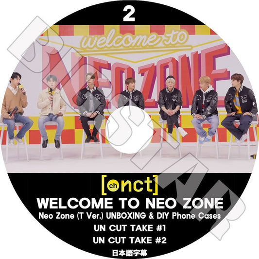 K-POP DVD/ NCT127 WELCOME TO NEO ZONE #2 ch.NCT(日本語字幕あり)/ エンシティ127 ヘチャン ユタ ウィンウィン テヨン ゼヒョン マーク テイル