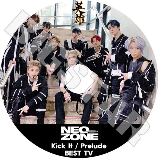 K-POP DVD/ NCT127 Kick It Prelude BEST TV/ エンシティ127 ヘチャン ユタ ウィンウィン テヨン ゼヒョン マーク テイル KPOP DVD