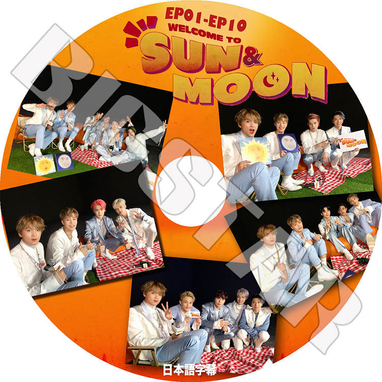 K-POP DVD/ NCT Welcome To SUN&MOON(EP01-EP10)(日本語字幕あり)/ エンシティ127 テイル ジョニー ユウタ ドヨン ジェヒョン ヘチャン KPOP DVD