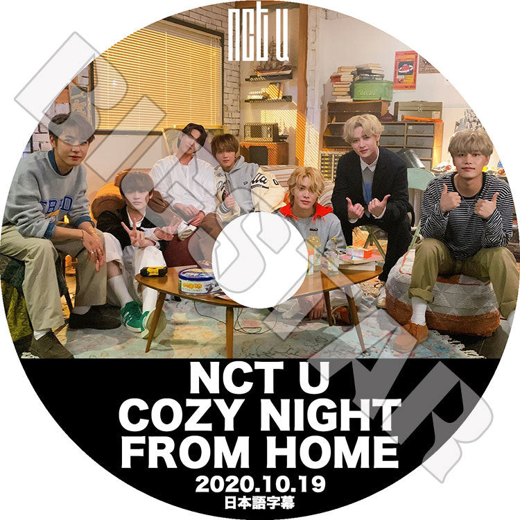 K-POP DVD/ NCT U COZY NIGHT FROM HOME(2020.10.19)(日本語字幕あり)/ エンシティ テイル ユウタ ドヨン ヘチャン ロンジュン チョンロ クン KPOP DVD