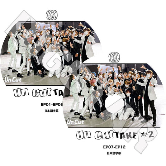 K-POP DVD/ NCT Un Cut TAKE (2枚SET)(EP01-EP12)(日本語字幕あり)/ エンシティ テヨン ジェヒョン チソン テン ロンジュン ユウタ チョンロ ドヨン テイル..