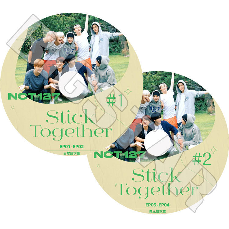 K-POP DVD/ NCT127 STICK TOGETHER(2枚SET)(日本語字幕あり)/ エンシティ127 テイル ジャニー テヨン ユウタ ドヨン ジェヒョン ウィンウィン ジョンウ..