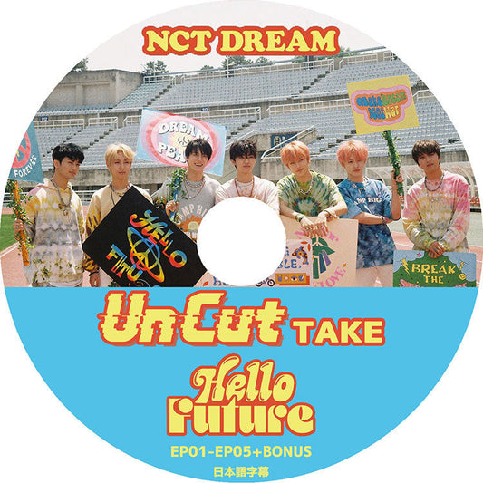 K-POP DVD/ NCT DREAM Un Cut TAKE HELLO FUTURE(EP01-EP05+BONUS)★(日本語字幕あり)/ エンシティドリーム チソン チョンロ ジェノ..