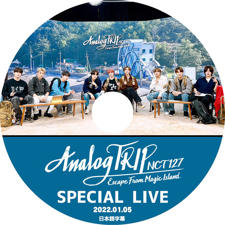 K-POP DVD/ NCT 127 アナログトリップ SPECIAL LIVE (2022.01.05)(日本語字幕あり)/ エンシティ127 テイル ジャニー テヨン ユウタ ドヨン ジェヒョン..