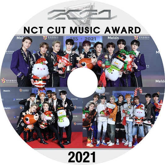 K-POP DVD/ NCT 2021 MUSIC AWARD CUT/ エンシティ テヨン ジェヒョン チソン テン ロンジュン ユウタ チョンロ ドヨン ウィンウィン テイル ジェノ..