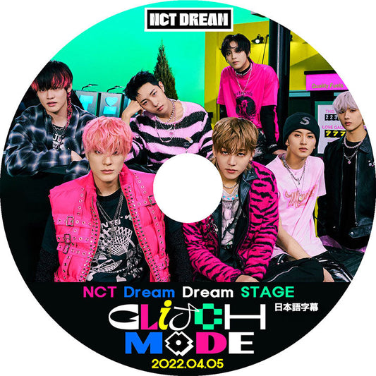 K-POP DVD/ NCT Dream BEYOND Dream STAGE (2022.04.05) GLITCH MODE (日本語字幕あり)/ NCT Dream エヌシーティーDream NCT KPOP DVD