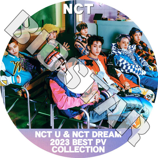 K-POP DVD/ NCT Dream & NCT U 2022 BEST PV COLLECTION★NCT Dream エヌシーティーDream NCTU エヌシーティーユー KPOP DVD