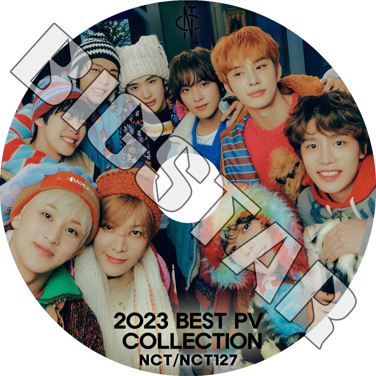 K-POP DVD/ NCT127 & NCT 2023 3rd BEST PV COLLECTION★NCT127 エヌシーティー127 ユウタ ウィンウィン テヨン ジェヒョン テイル ジョニー