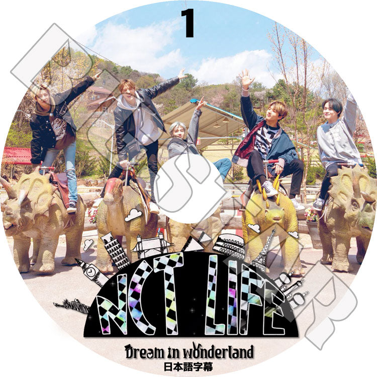 K-POP DVD/ NCT life DREAM IN WONDERLAND #1(日本語字幕あり)/ NCT エヌシーティー NCTU NCT127 NCT DREAM 韓国番組 NCT KPOP DVD