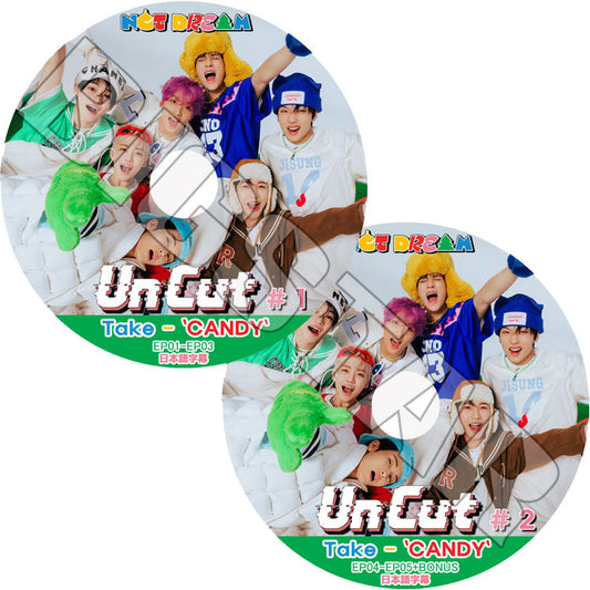K-POP DVD/ NCT chNCT UNCUT TAKE CANDY NCT Dream編 (2枚SET) (EP01-EP05+BONUS)(日本語字幕あり)/ NCT Dream エヌシーティー ドリーム