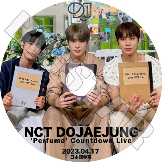 K-POP DVD/ NCT DOJAEJUNG COUNTDOWN LIVE PERFUME (2023.04.17)(日本語字幕あり)/ NCT エヌシーティー ドヨン ジェヒョン ジョンウ