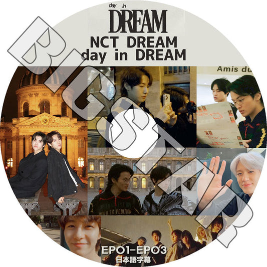K-POP DVD/ NCT Dream DAY IN DREAM (EP1-EP3) (日本語字幕あり)/ NCT Dream エヌシーティーDream へチャン チソン チョンロ ジェノ..