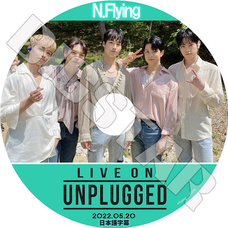 K-POP DVD/ N.Flying LIVE ON UNPLUGGED (2022.05.20)(日本語字幕あり)/ N.Flying エヌフライング 韓国番組収録DVD NFlying KPOP DVD