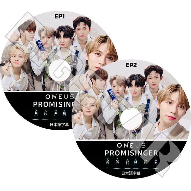 K-POP DVD/ ONEUS PROMISINGER(2枚SET)(EP01-EP02)(日本語字幕あり)／ワナス レイブン ソホ イド コンヒ ファンウン シオン KPOP DVD