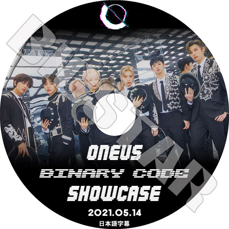 K-POP DVD/ ONEUS Binary Code Showcase(2021.05.14)(日本語字幕あり)/ ワナス レイブン ソホ イド コンヒ ファンウン シオン KPOP DVD