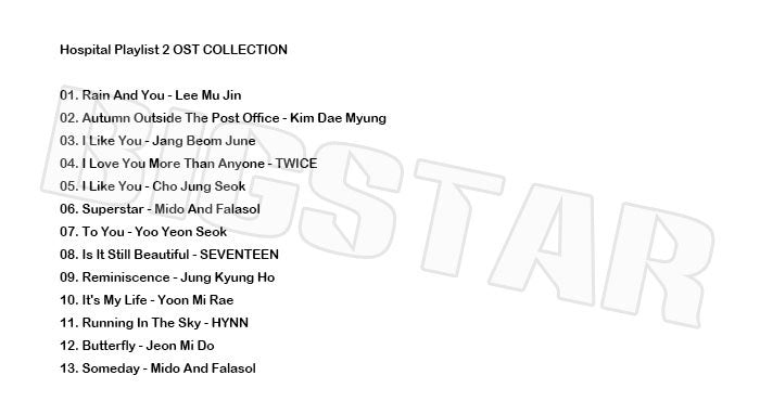 K-POP DVD/ 賢い医者生活 SEASON2 OST COLLECTION/ チョジョンソク ユヨンソク チョンギョンホ キムデミョン チョンミド KPOP DVD