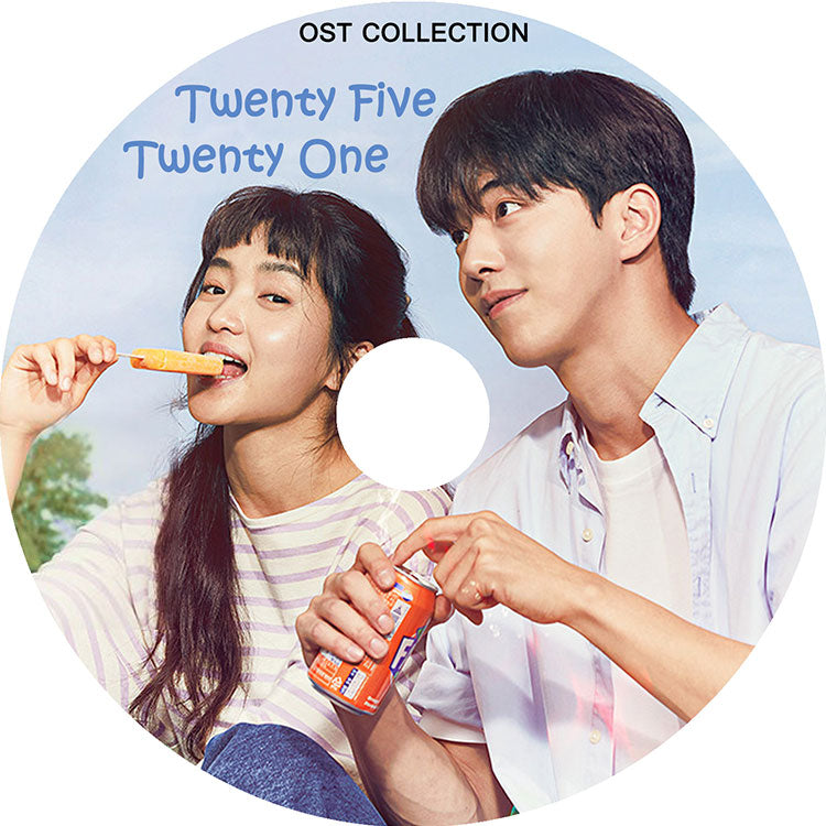 K-POP DVD/ 二十五、二十一 Twenty-Five Twenty-One OST (日本語字幕なし) / Kim Taeri キムテリ Nam Joo Hyuk ナムジュヒョク 宇宙少女 ボナ