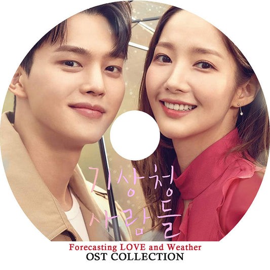 K-POP DVD/ 気象庁の人々 OST (日本語字幕なし) / パクミニョン ソンガン ユンバク 韓国番組 韓国ドラマ OST収録DVD OST収録 KPOP DVD
