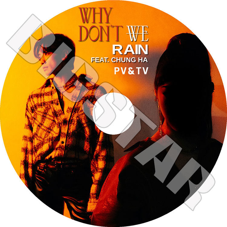 K-POP DVD/ RAIN 2021 PV&TV セレクト★Why Don't We Magnetic Switch To Me/ Rain ビ KPOP DVD