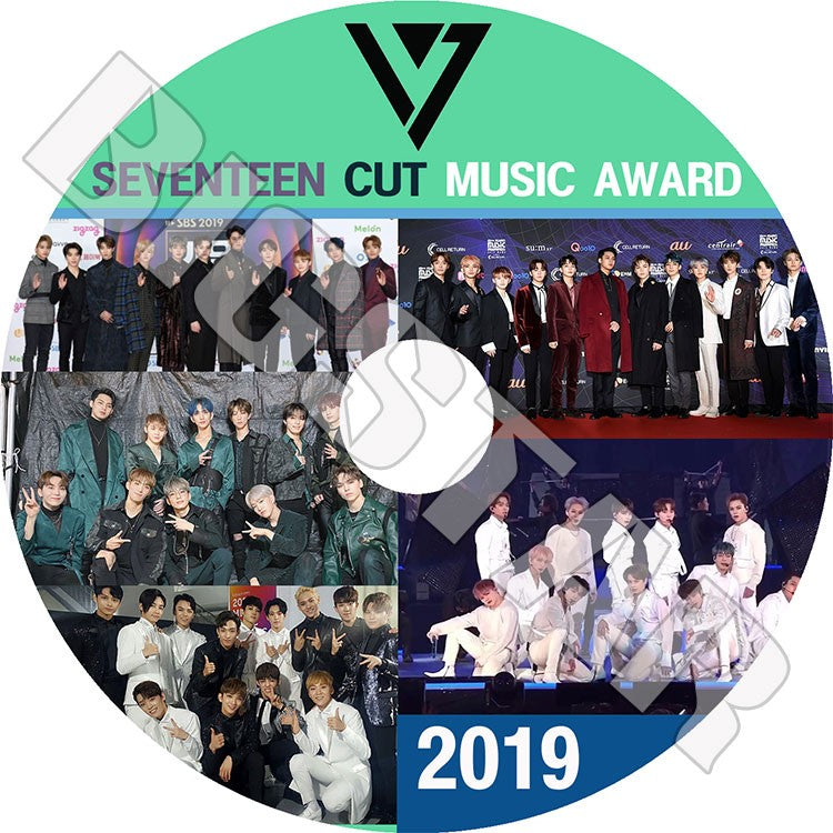 K-POP DVD/ SEVENTEEN 2019 MUSIC AWARD CUT/ MAMA SBS KBS MBC GDA 他/ セブンティーン エスクプス ウジ ミンギュ ホシ ウォヌ バーノン..