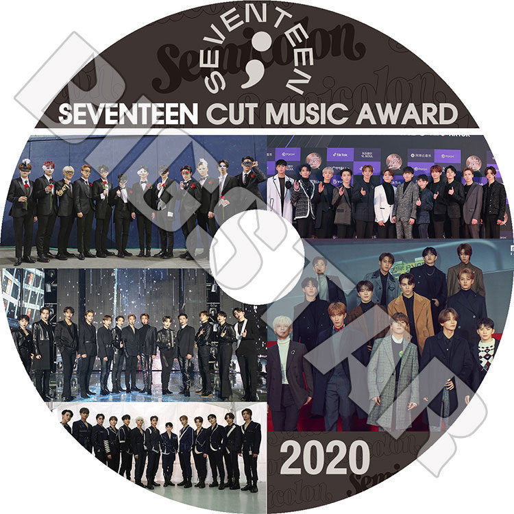 K-POP DVD/ SEVENTEEN 2020 MUSIC AWARD CUT/ MAMA SMA GDAその他/ セブンティーン セブチ エスクプス ウジ ミンギュ ホシ ウォヌ バーノン..