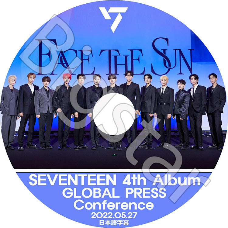 K-POP DVD/ SEVENTEEN GLOBAL 記者会見 (2022.05.27)(日本語字幕あり)/ SEVENTEEN セブンティーン セブチ SEVENTEEN KPOP DVD