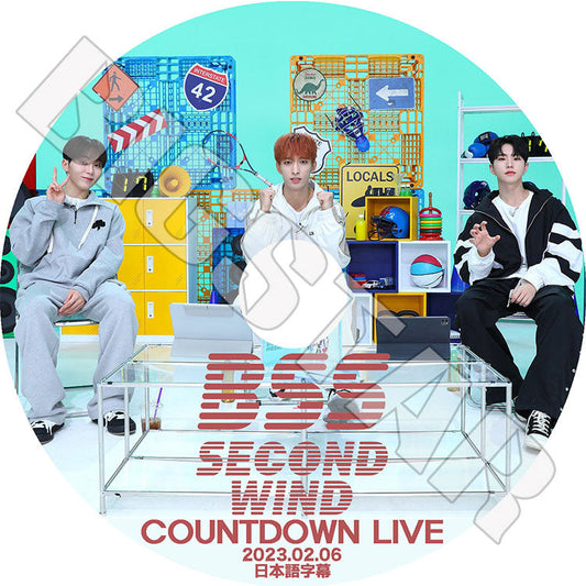 K-POP DVD/ SEVENTEEN BSS COUNTDOWN LIVE (2023.02.06) SECOND WIND(日本語字幕あり)/ セブンティーン セブチ ドギョム スングァン ホシ KPOP