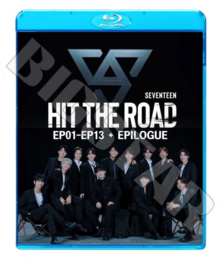 Blu-ray/ SEVENTEEN HIT THE ROAD (EP01-EP13) + EPILOGUE (日本語字幕あり)/ セブンティーン ウジ ミンギュ ホシ スングァン ディノ ジュン ドギョム..