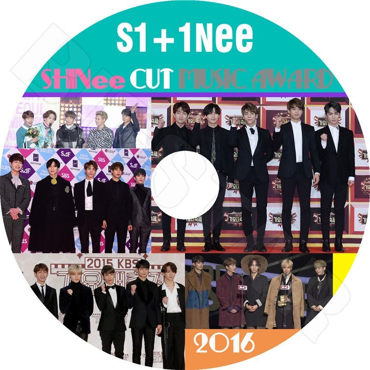 K-POP DVD/ SHINee 2016 MUSIC AWARD CUT★Gaon Melon MAMA KBS MBC Seoul Awards 他／SHINee シャイニーオンユ ジョンヒョン キー ミンホ テミン