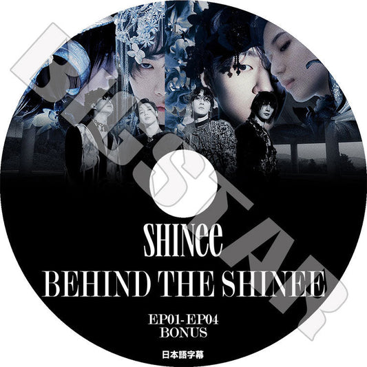 K-POP DVD/ SHINee Behind The Shinee(EP01-EP04+Bonus)(日本語字幕あり)/ シャイニーオンユ キー ミンホ テミン KPOP DVD