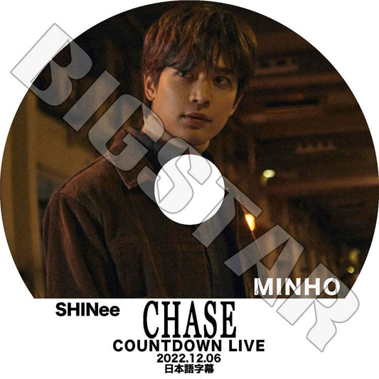 K-POP DVD/ SHINee MINHO COUNTDOWN LIVE(2022.12.06) CHASE(日本語字幕あり)/ SHINee シャイニー ミンホ MINHO 韓国番組収録DVD SHINee