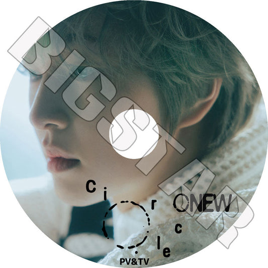 K-POP DVD/ SHINee ONEW 2023 PV/TV★O (Circle) DICE On The Way/ SHINee シャイニー オンユ ONEW KPOP DVD