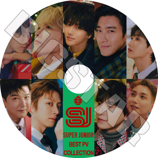 K-POP DVD/ SUPER JUNIOR 2022 3rd BEST PV Collection★Celebrate Mango Callin House Party The Melody 2YA2YAO!/ スーパージュニア