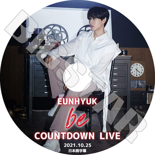 K-POP DVD/ SUPER JUNIOR EUNHYUK COUNTDOWN LIVE(2021.10.25) be(日本語字幕あり)/ スーパージュニア D&E ウンヒョク KPOP DVD