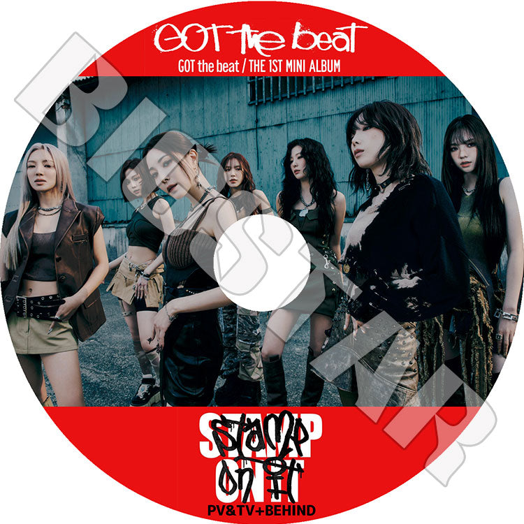 K-POP DVD/ GOT THE BEAT PV/TV+BEHIND★Stamp On It Step Back/ BoA 少女時代 RED VELVET AESPA KPOP DVD