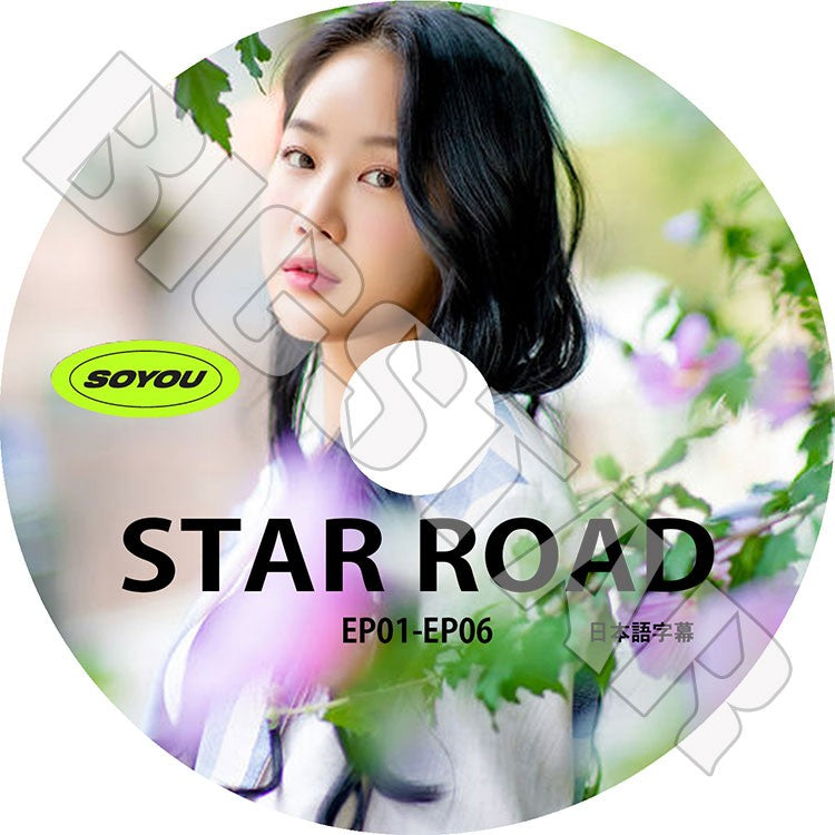 K-POP DVD/ SOYOU STAR ROAD(EP01-EP06)(日本語字幕あり)/ ソユ SISTAR KPOP DVD