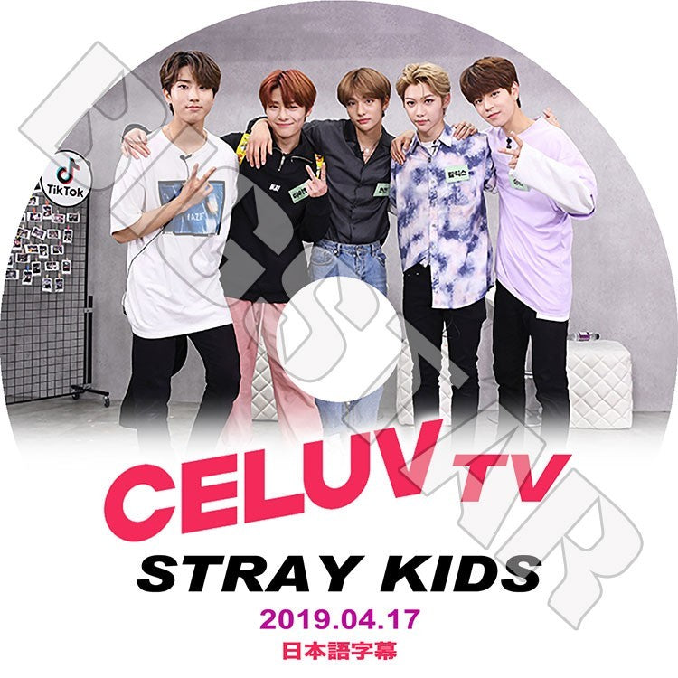 K-POP DVD/ Stray Kids CELUV TV(2019.04.17)(日本語字幕あり)／ストレイキッズ ハンジソン キムウジン  イミンホ ファンヒョンジン フィリックス..