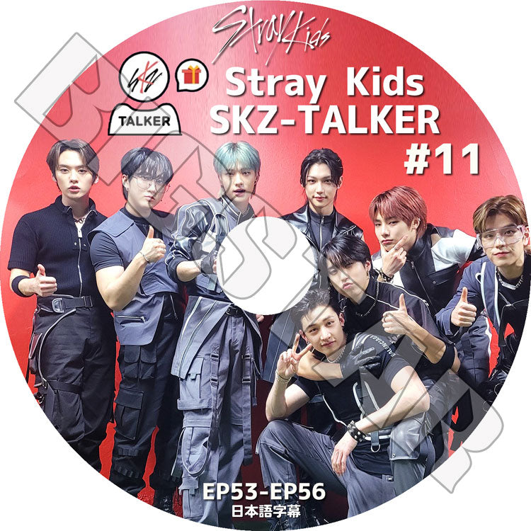 K-POP DVD/ STRAY KIDS SKZ-TALKER #11 (EP53-EP56)(日本語字幕あり)/ Stray Kids ストレイキッズ 韓国番組収録 STRAY KIDS KPOP DVD