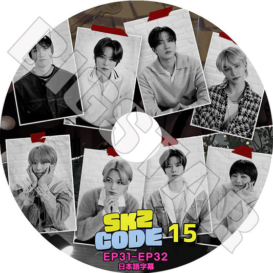 K-POP DVD/ STRAY KIDS SKZ CODE #15 (EP31-EP32)(日本語字幕あり)/ Stray Kids ストレイキッズ KPOP DVD