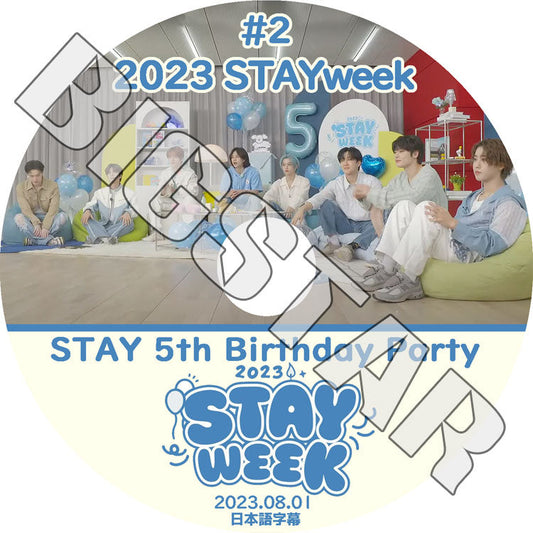 K-POP DVD/ STRAY KIDS STAYweek #2 (2023.08.01) (日本語字幕あり)/ Stray Kids ストレイキッズ DVD スキズDVD KPOP