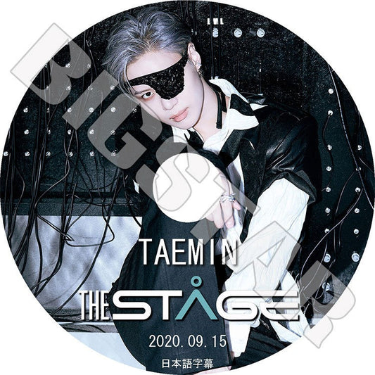 K-POP DVD/ SHINee TAEMIN THE STAGE(2020.09.15)(日本語字幕あり)/ シャイニー テミン TAEMIN KPOP DVD