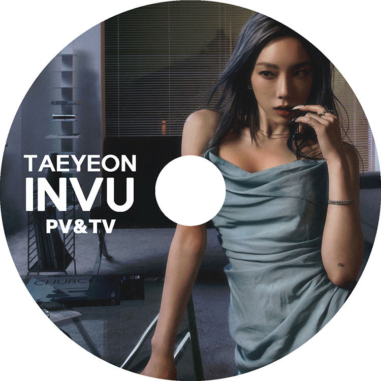 K-POP DVD/ TAEYEON 2022 PV&TV セレクト★INVU/ 少女時代 SNSD テヨン KPOP DVD